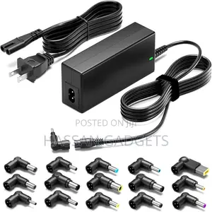 90w Universal Ac Adapter Laptop Charger Replacement for Dell Hp Lenovo
