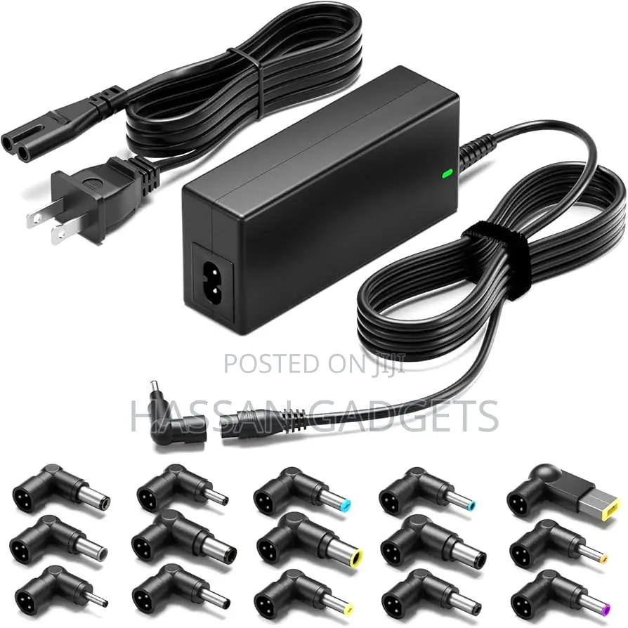 90w Universal Ac Adapter Laptop Charger Replacement for Dell Hp Lenovo