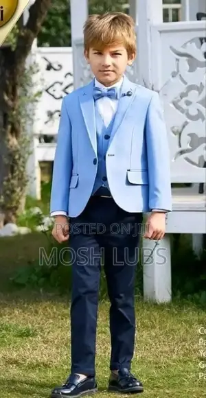 Classic Ceremonial Suits for Kids