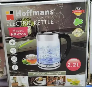 Hoffmans Electric Kettle Hm-2515 2.2l