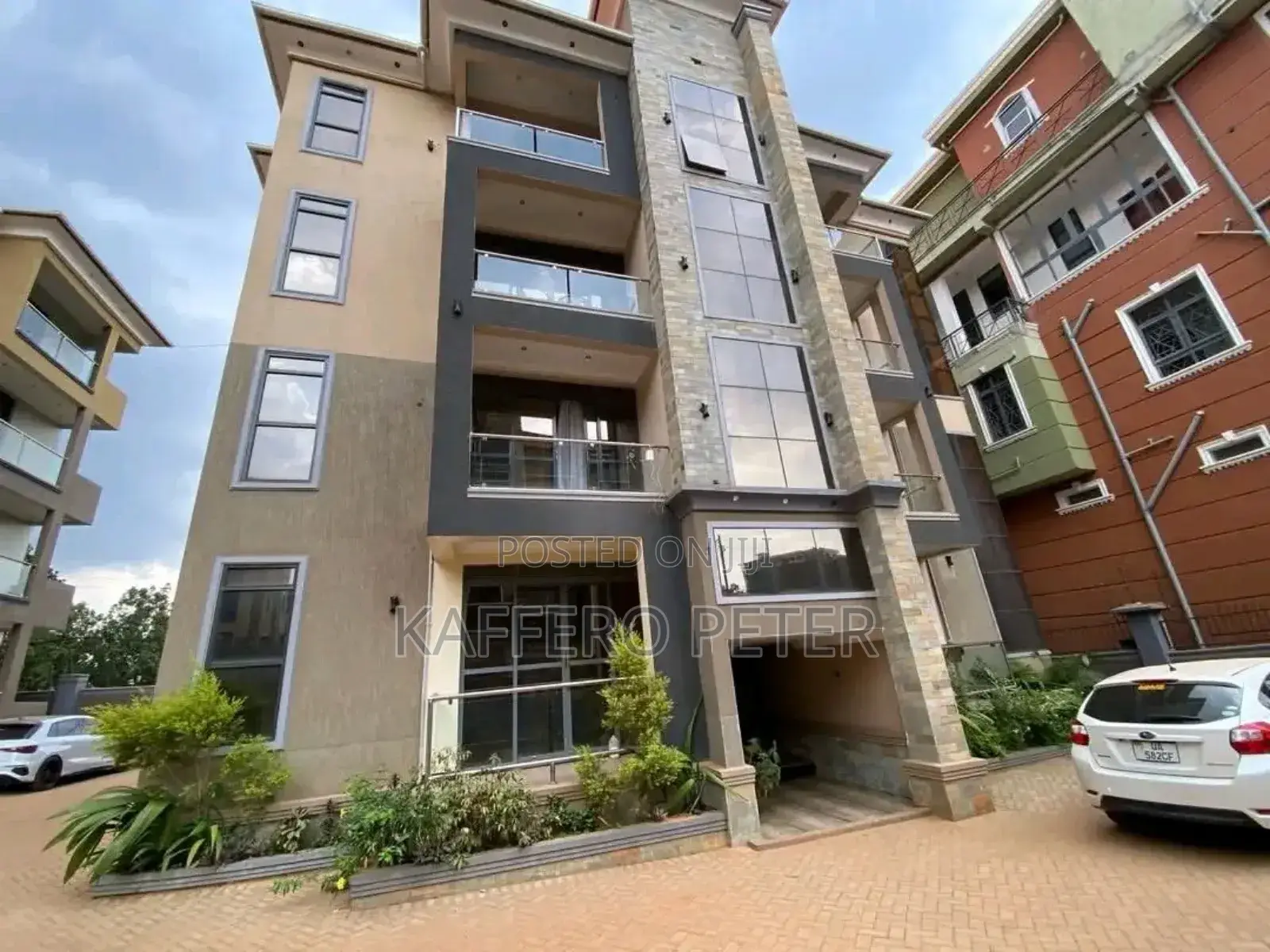 1bdrm Apartment in Kisaasi, Central Division for rent