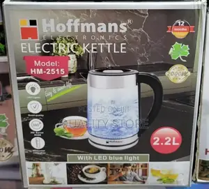 Hoffmans Electric Kettle Hm-2515 2.2l