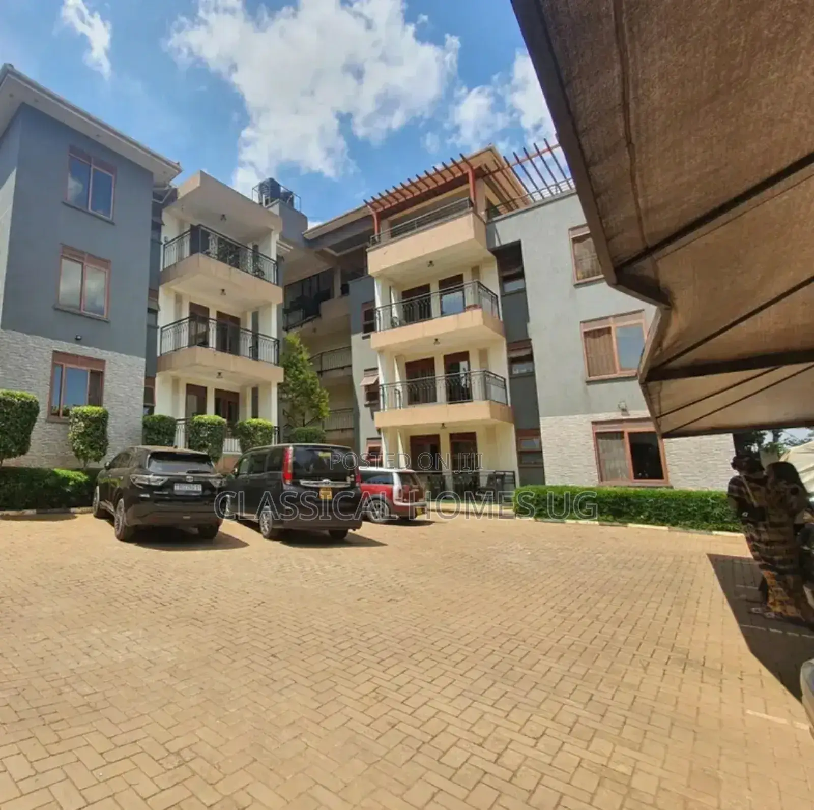 2bdrm Apartment in Kisaasi, Central Division for rent