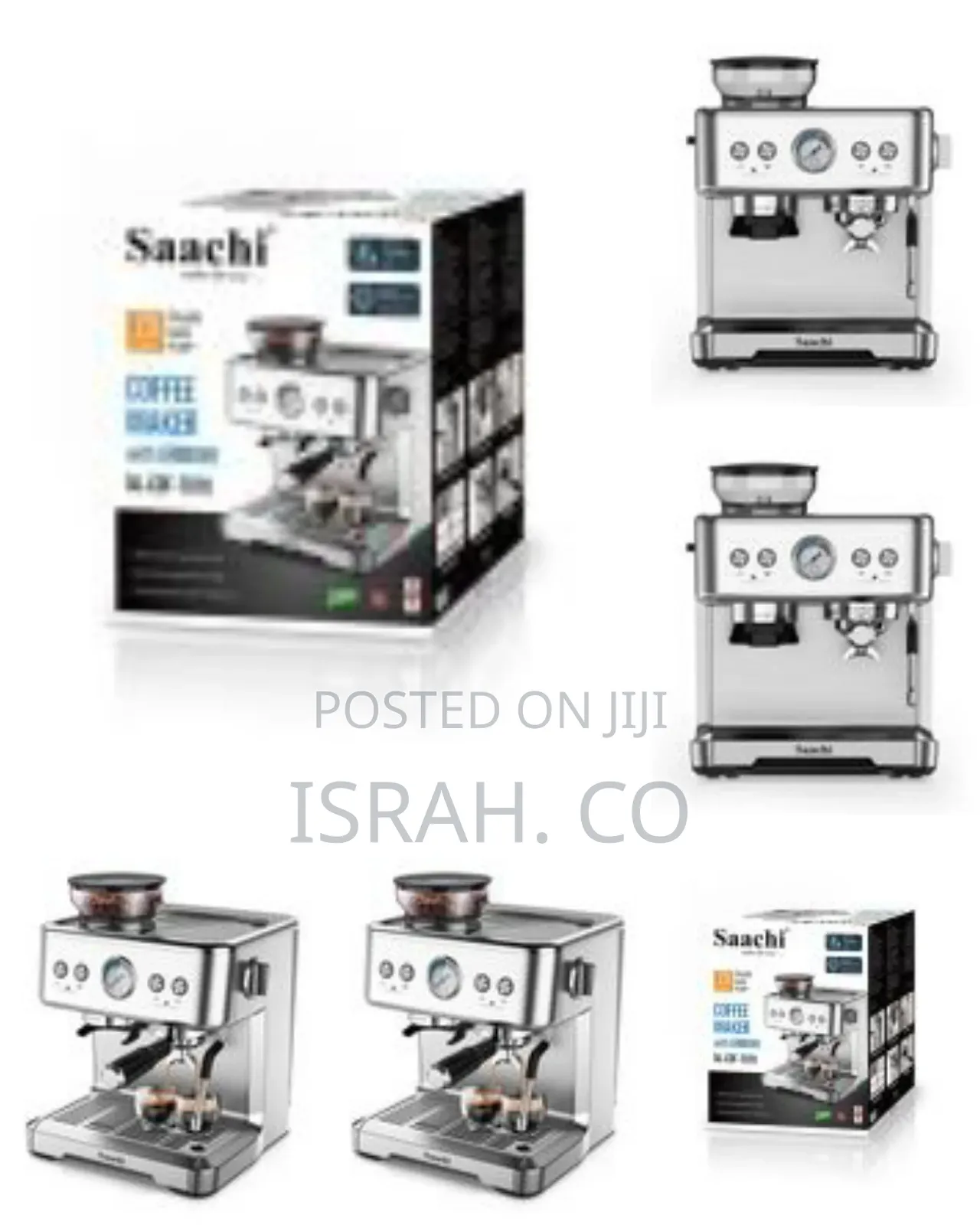 Saachi Coffee Maker Nl-Cof-7070 With Grinder-