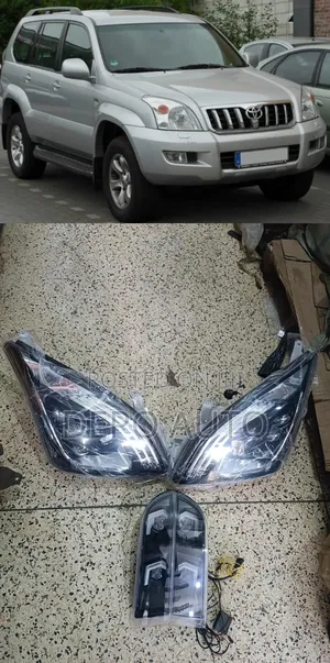 After Market Lamps Prado Fj120 Ronaldo