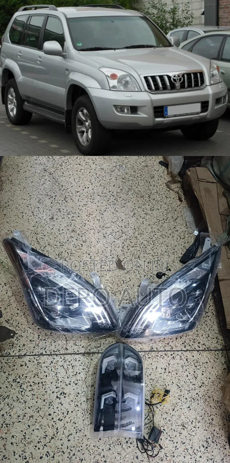After Market Lamps Prado Fj120 Ronaldo