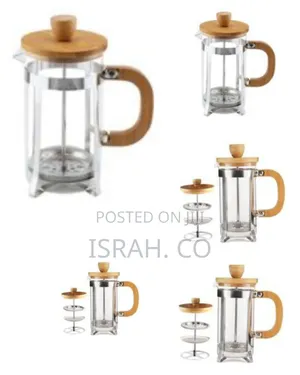 800ml Bamboo/Stainless Steel French Press Coffee Espresso