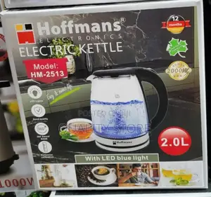 Hoffmans Electric Kettle 2.0l Hm-2513
