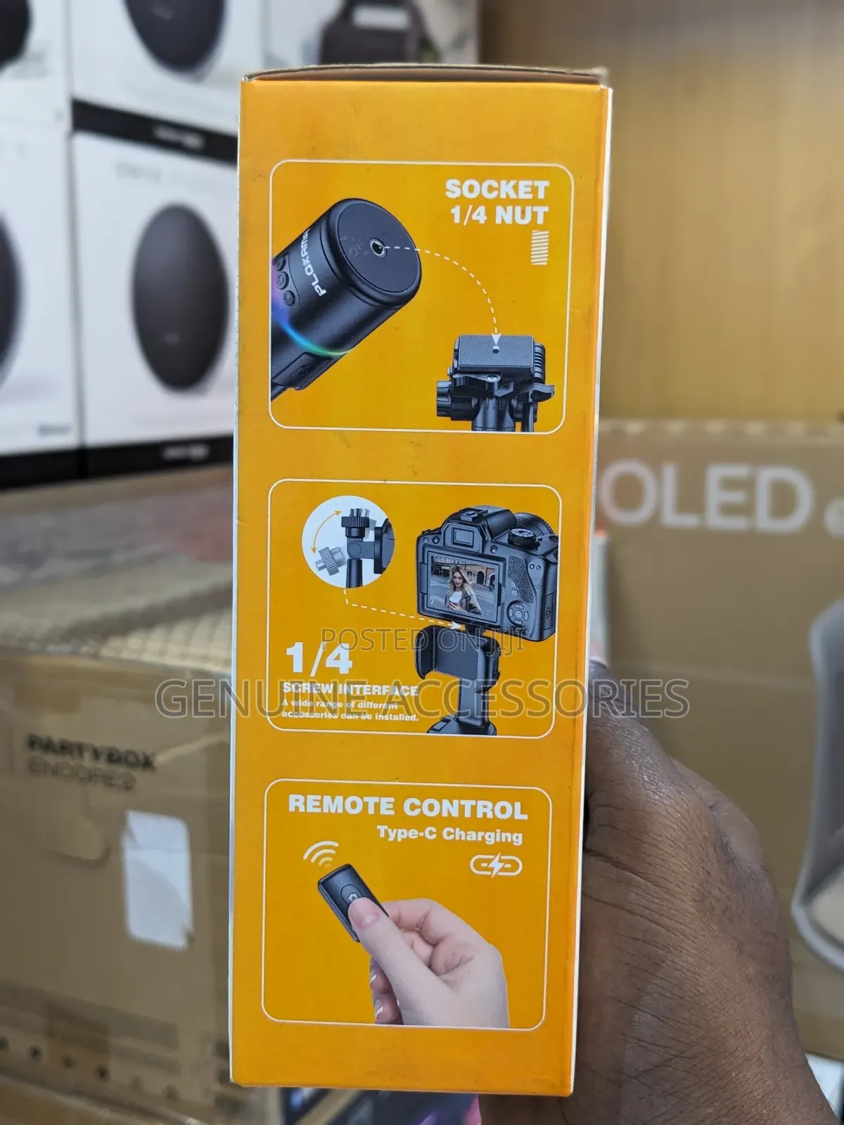 Plokama 360 Ai Smart Shooting Gimbal
