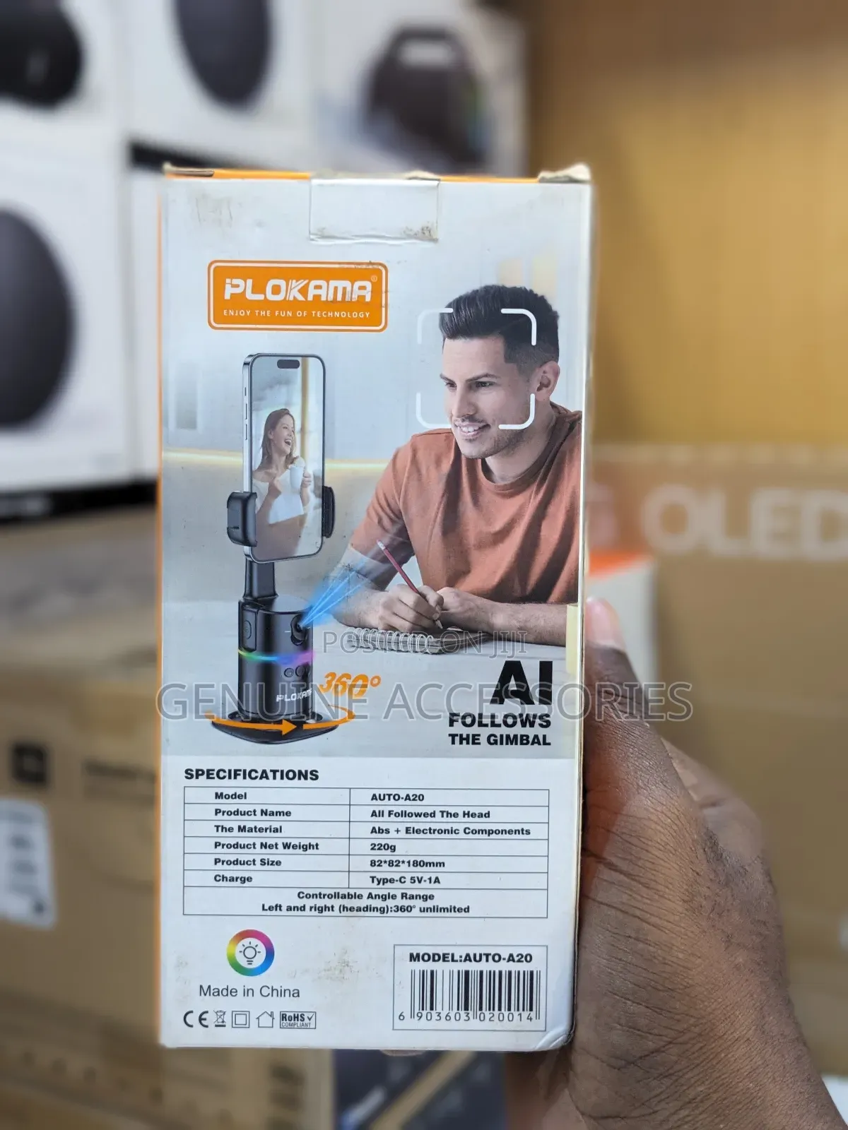 Plokama 360 Ai Smart Shooting Gimbal