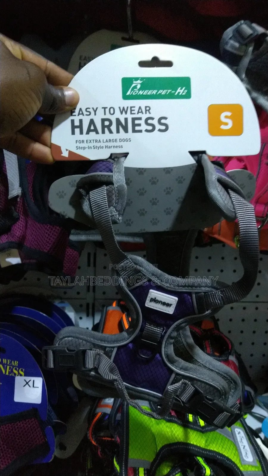 Soft Dog Harnesses for Small Dogs Reflective Puppy Cat Harness