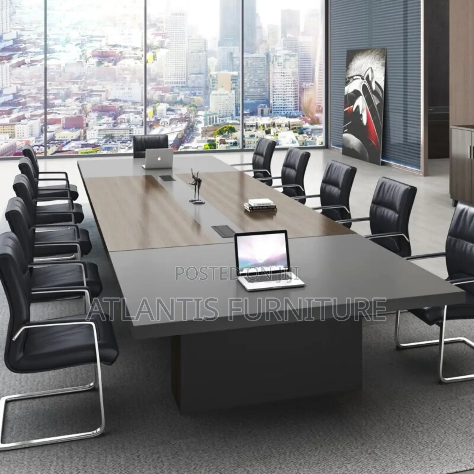 Three Meters Board Room Table Only
