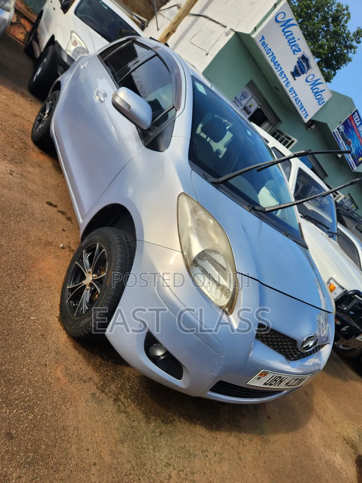 Toyota Vitz 1.0 FWD 5dr 2008 Pearl