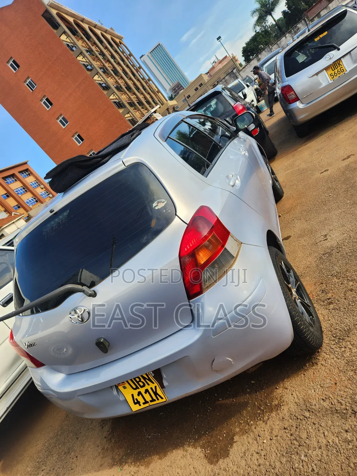 Toyota Vitz 1.0 FWD 5dr 2008 Pearl