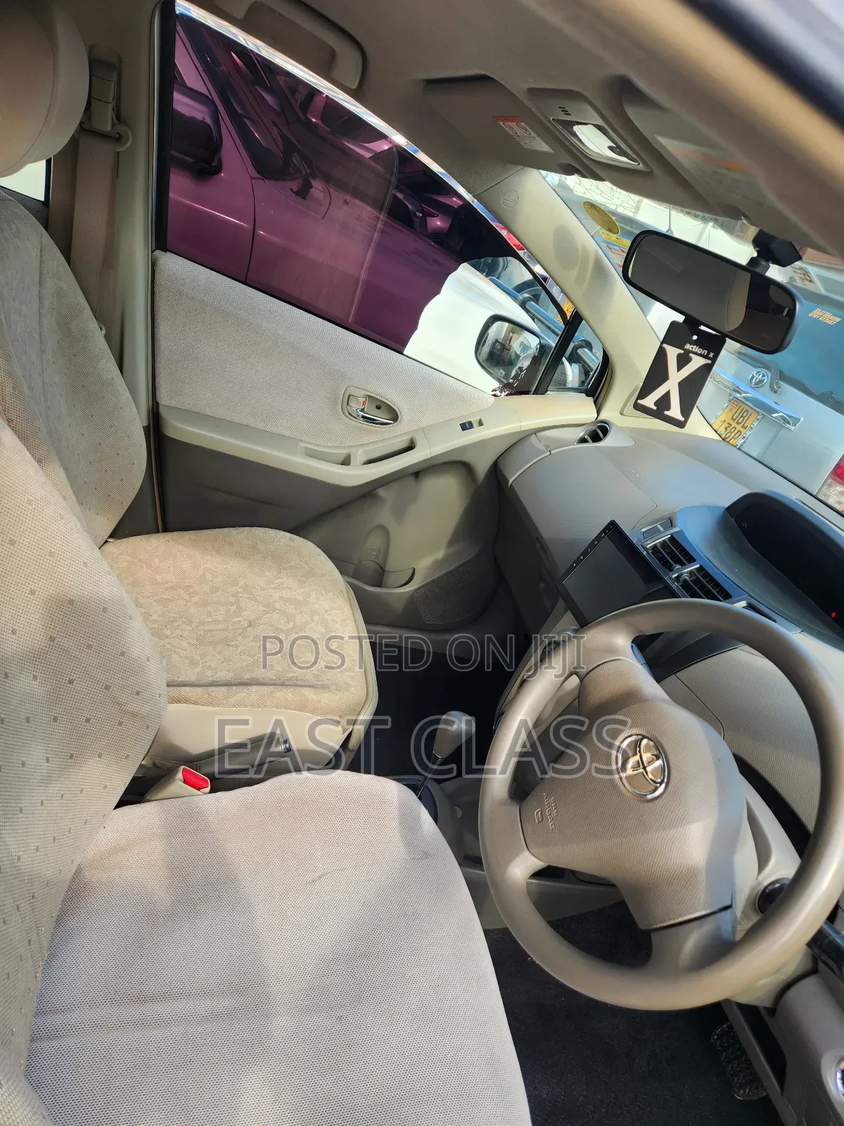 Toyota Vitz 1.0 FWD 5dr 2008 Pearl