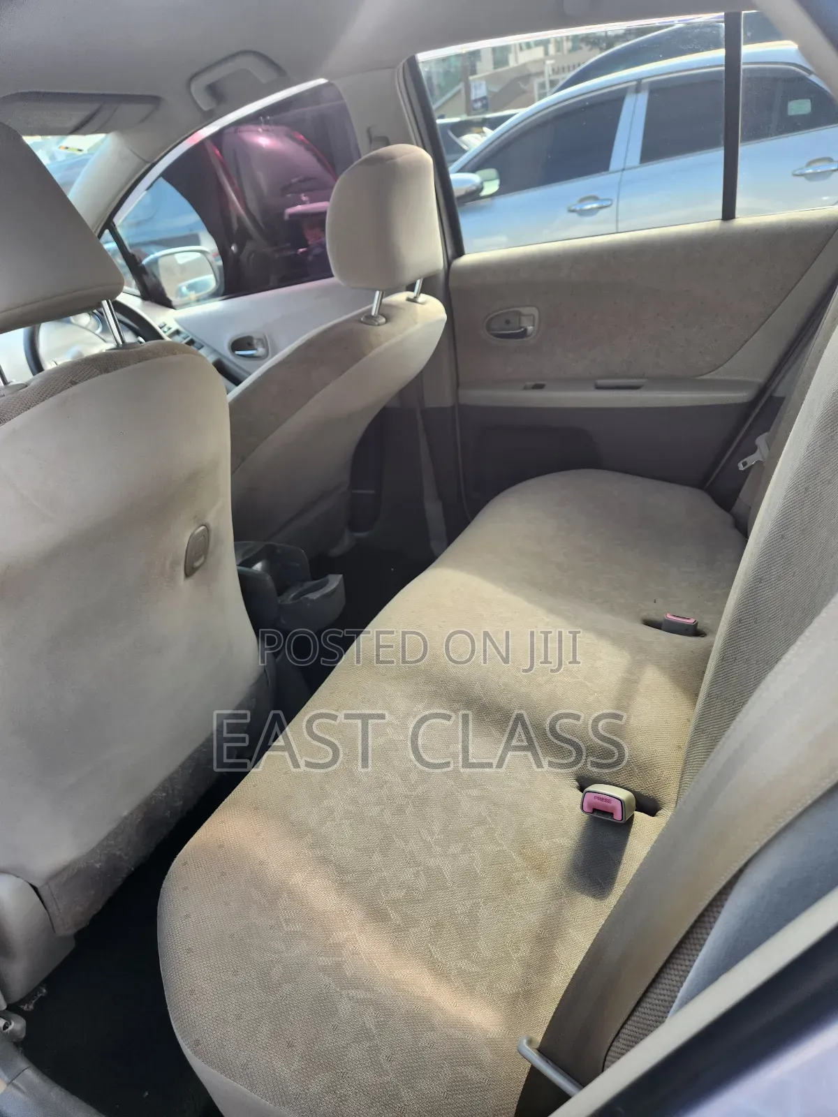 Toyota Vitz 1.0 FWD 5dr 2008 Pearl