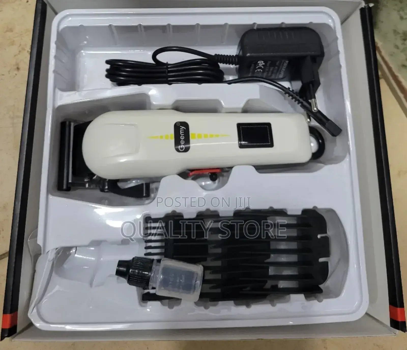 Geemy Proffessional Hair Clipper Gm-6008