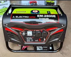 Electro Max Petrol Generator 8.5kva