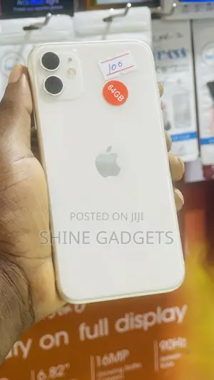 Apple iPhone 11 64 GB White