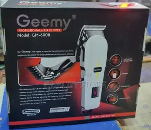 Geemy Proffessional Hair Clipper Gm-6008