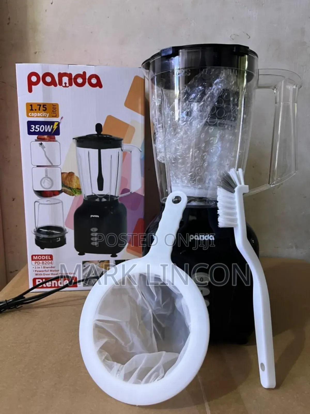 2 in 1 Panda Blender
