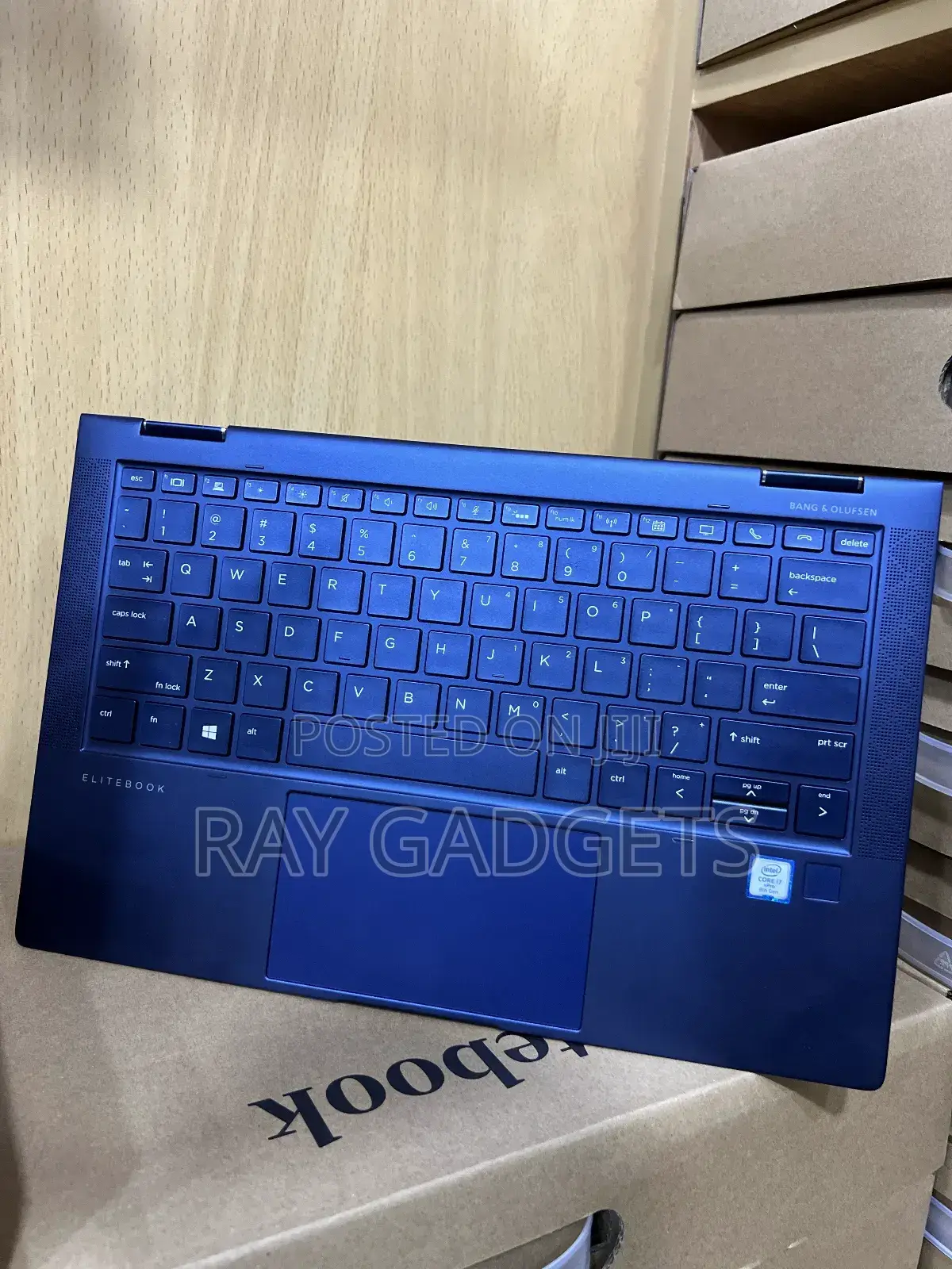 New Laptop HP EliteBook x360 830 G6 8GB Intel Core i7 SSD 256GB