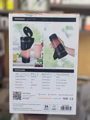 Porodo Fresh Mix Portable Blender