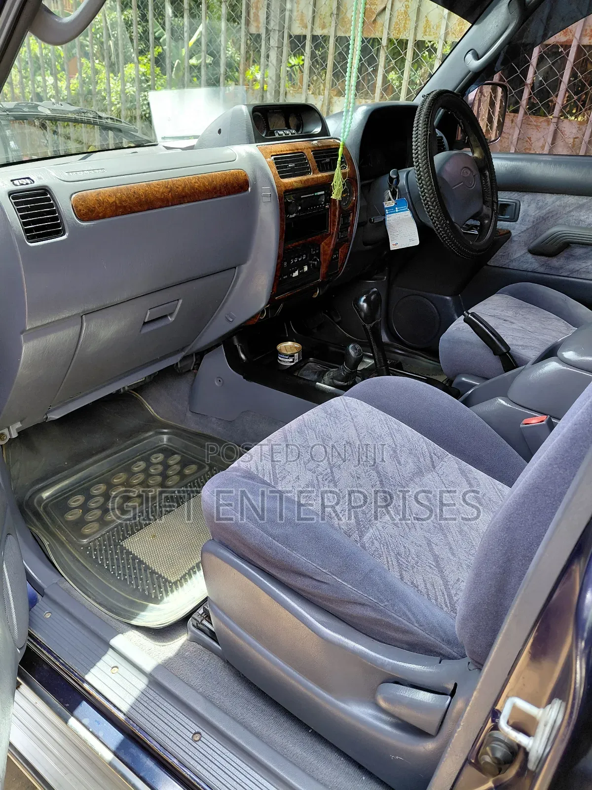 Toyota Land Cruiser Prado 2002 Blue
