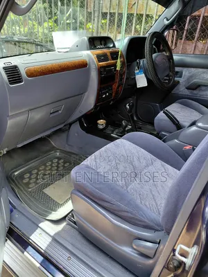 Toyota Land Cruiser Prado 2002 Blue