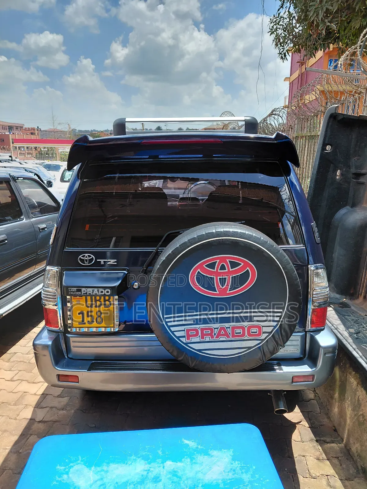 Toyota Land Cruiser Prado 2002 Blue