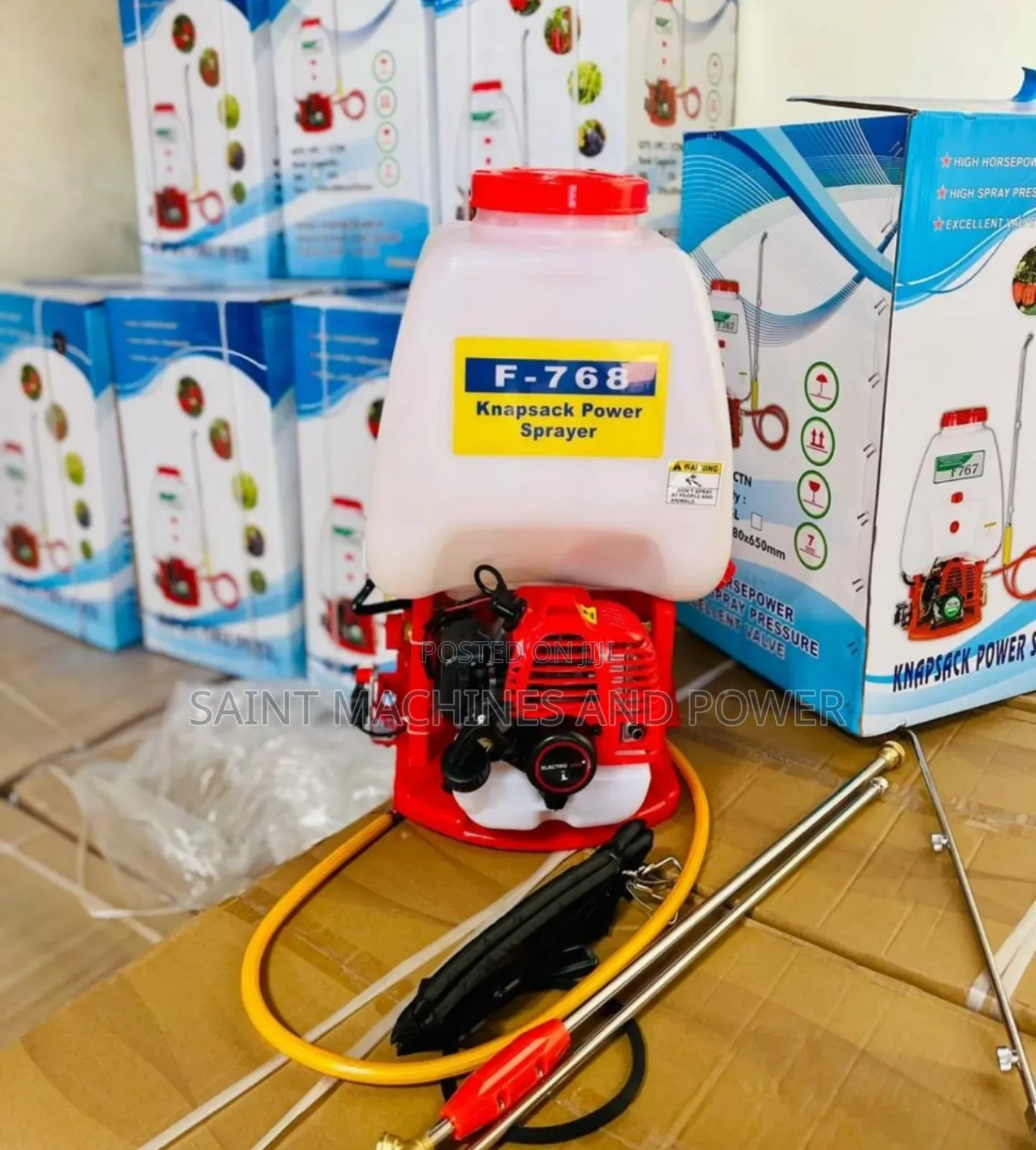 Knapsack Power Sprayer 2stroke