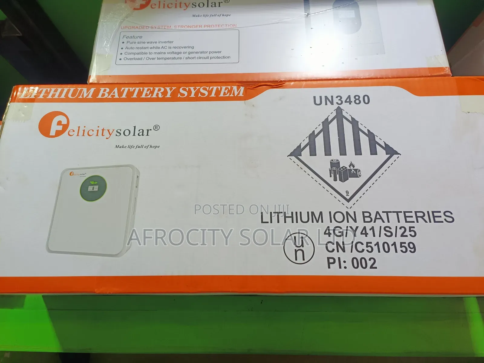 2.56kwh Lithium Battery