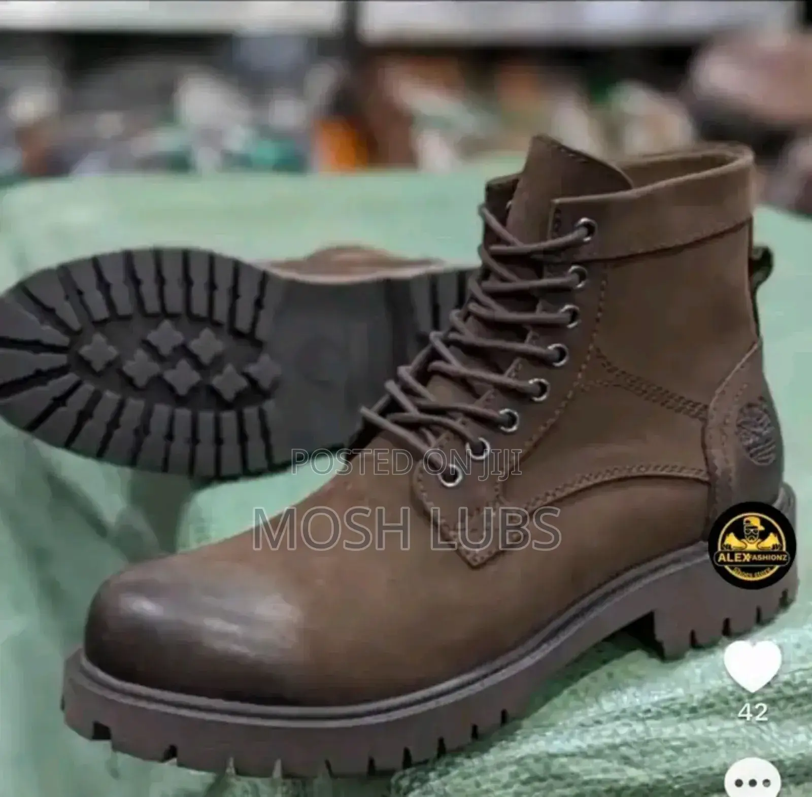 Cat Suedes Men Boots