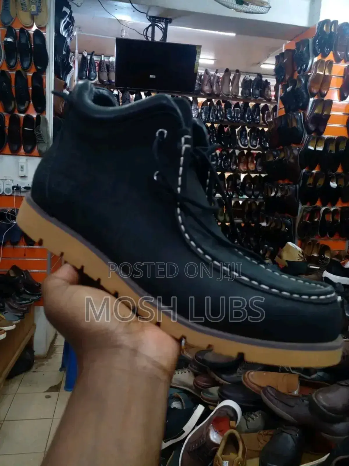 Cat Suedes Men Boots