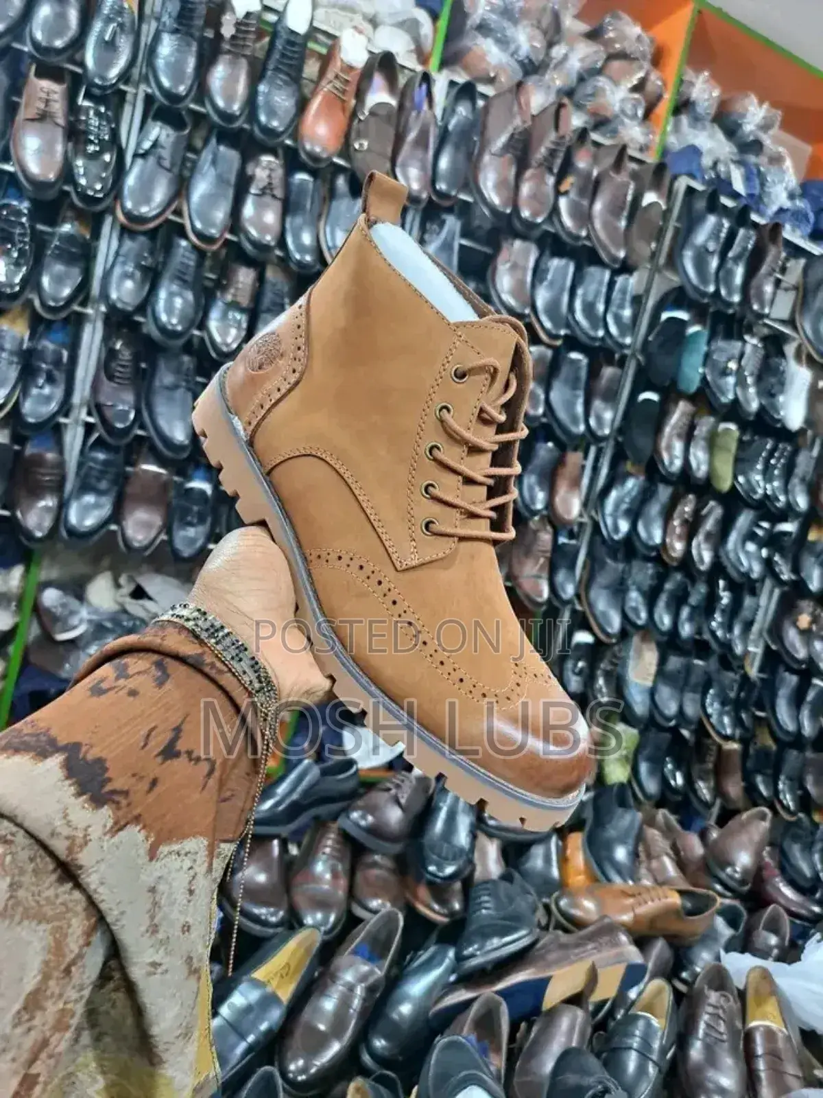 Cat Suedes Men Boots