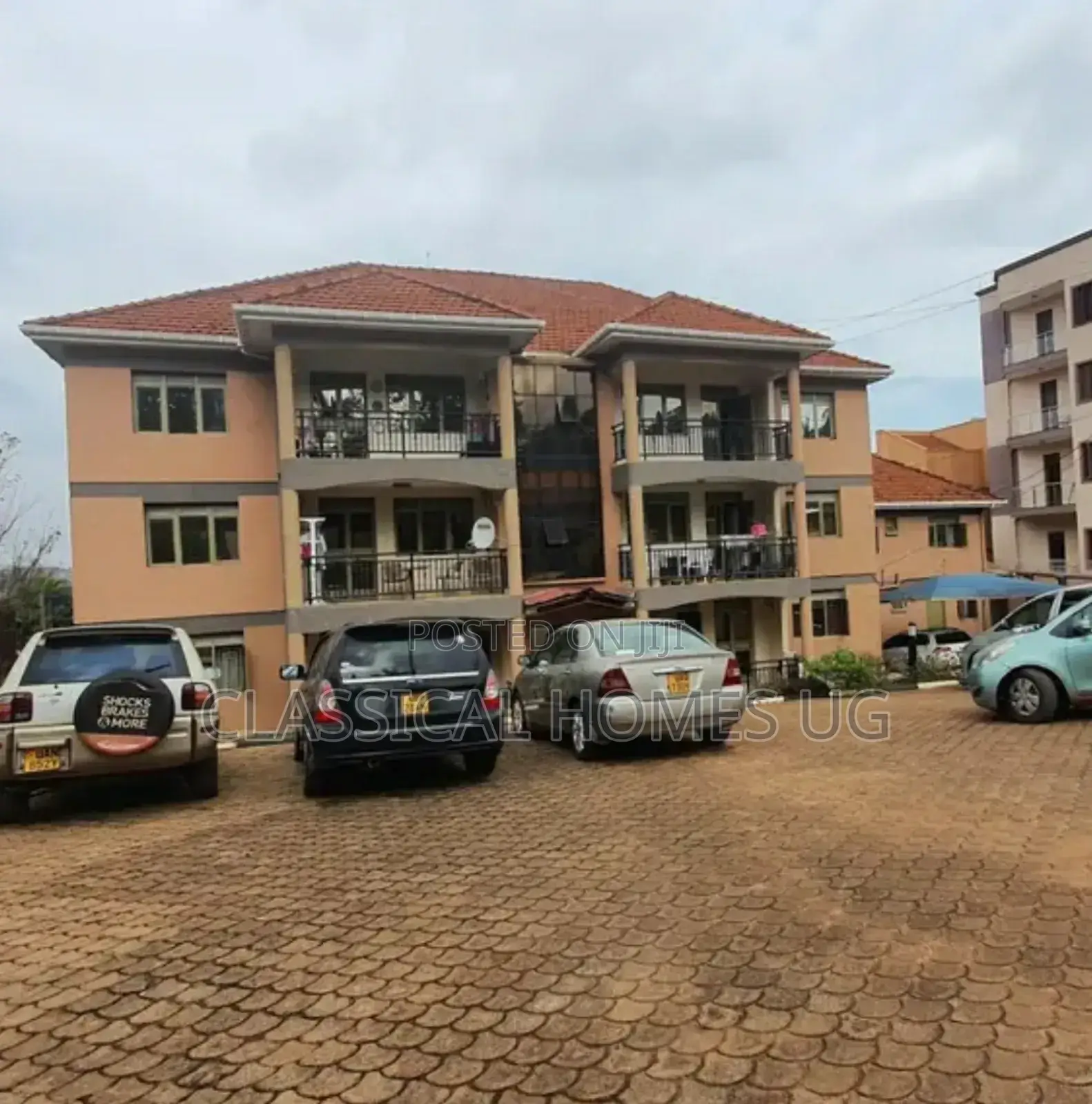 2bdrm Apartment in Naalya, Central Division for rent