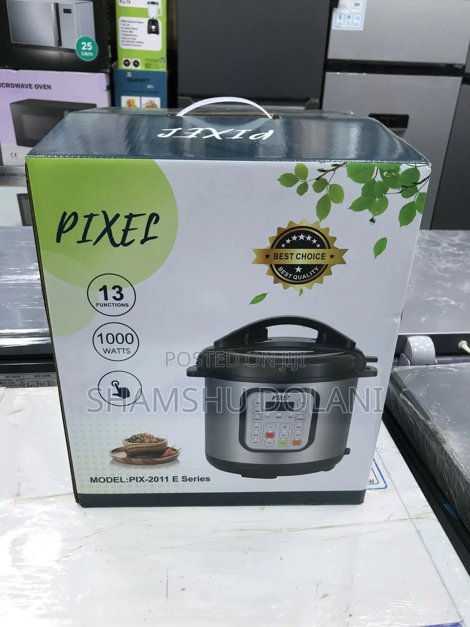Pixel Electric Pressure Cooker