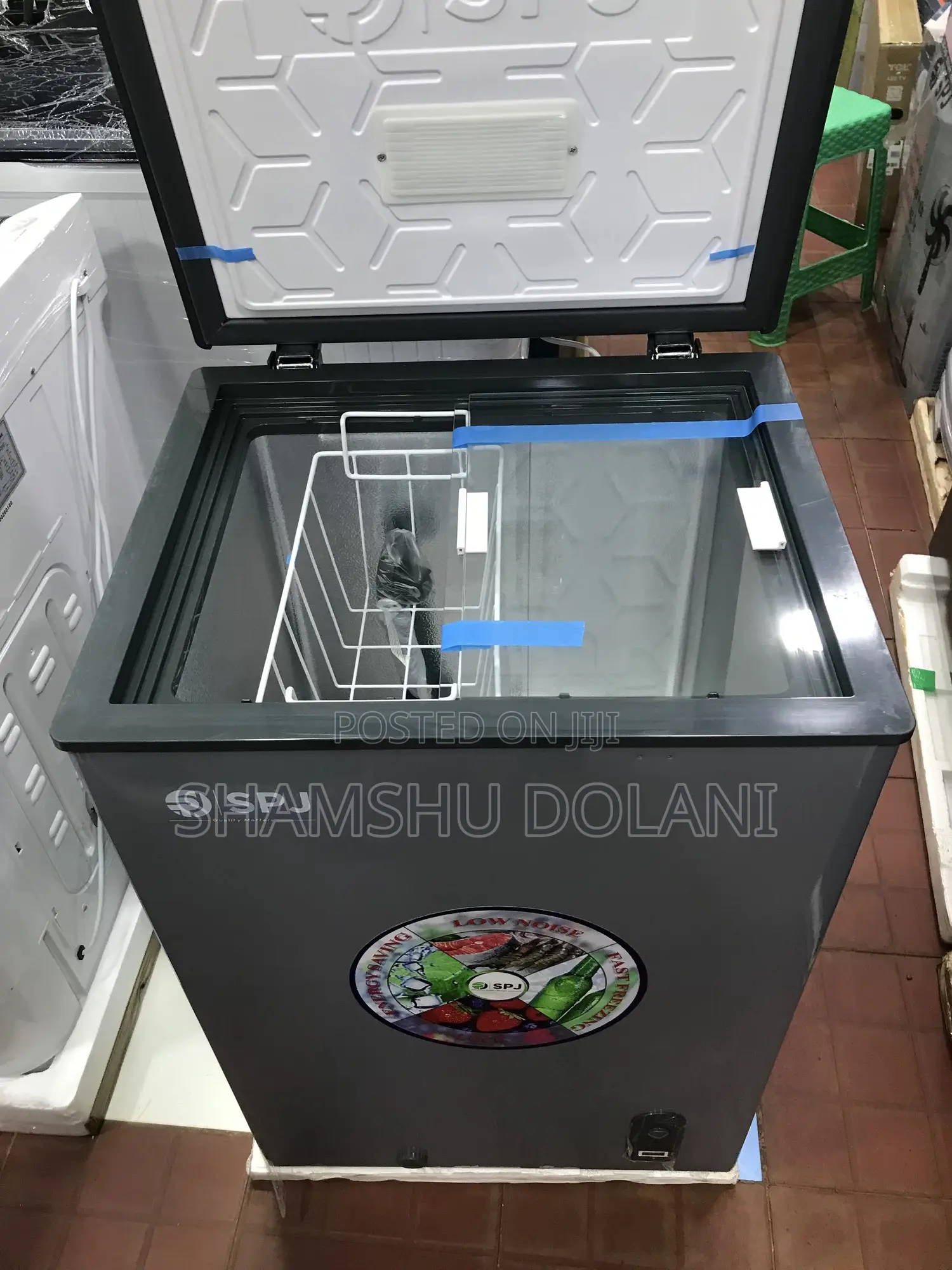 SPJ Freezer