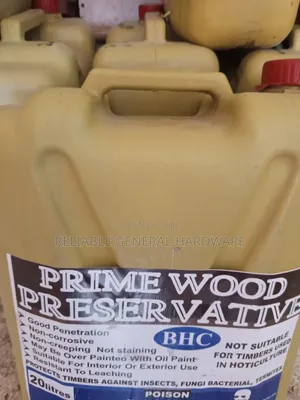 Prime Wood Preservative 20litres(Black)