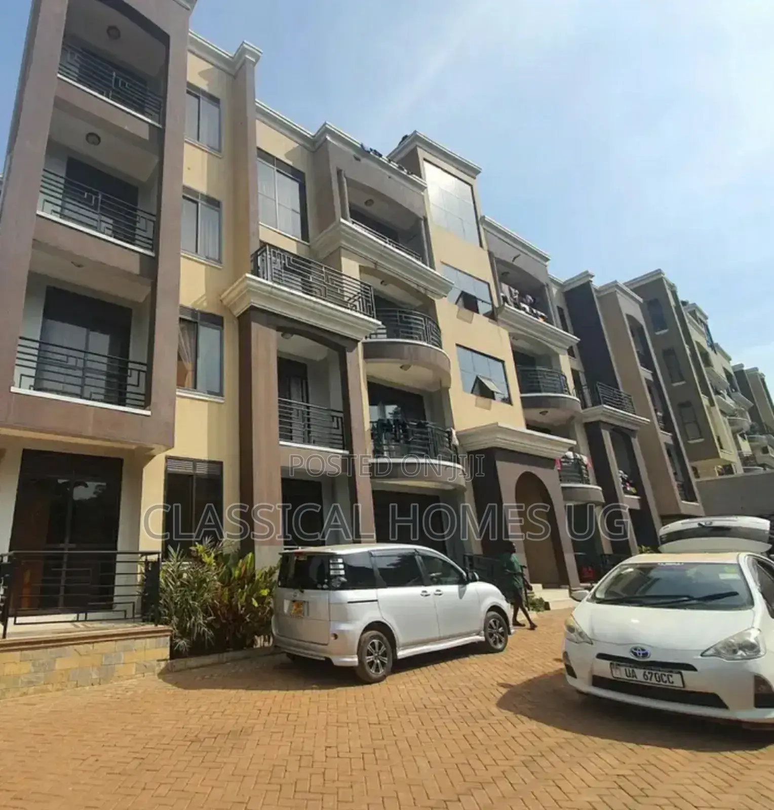 3bdrm Apartment in Kololo, Central Division for rent