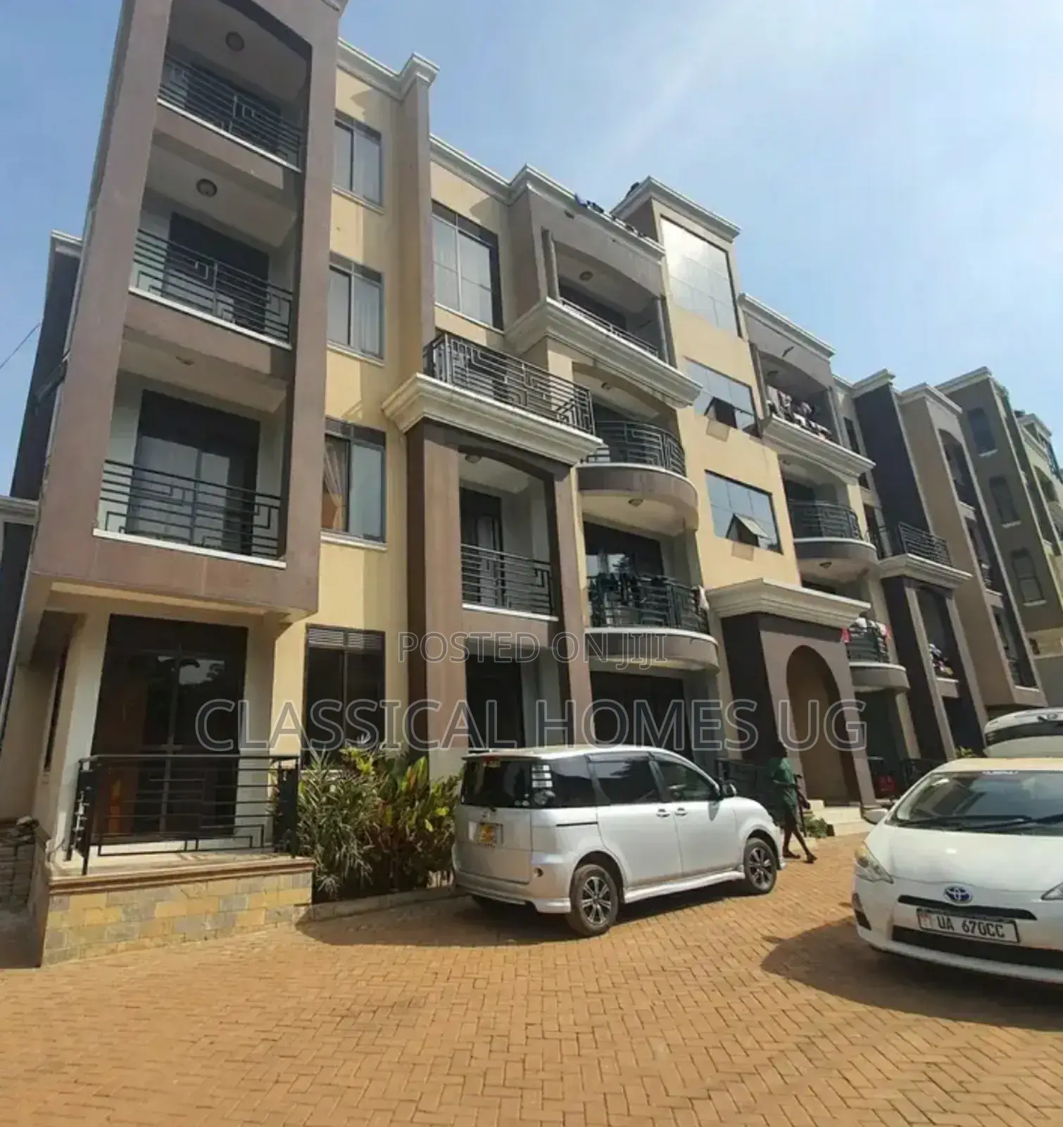 3bdrm Apartment in Kololo, Central Division for rent
