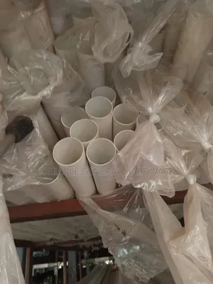 Plastic Water Pipes 3 Inches White 6meters