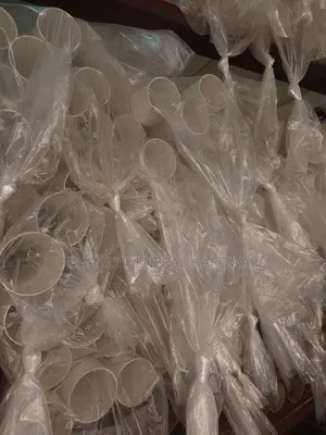 Plastic Water Pipes 3 Inches White 6meters
