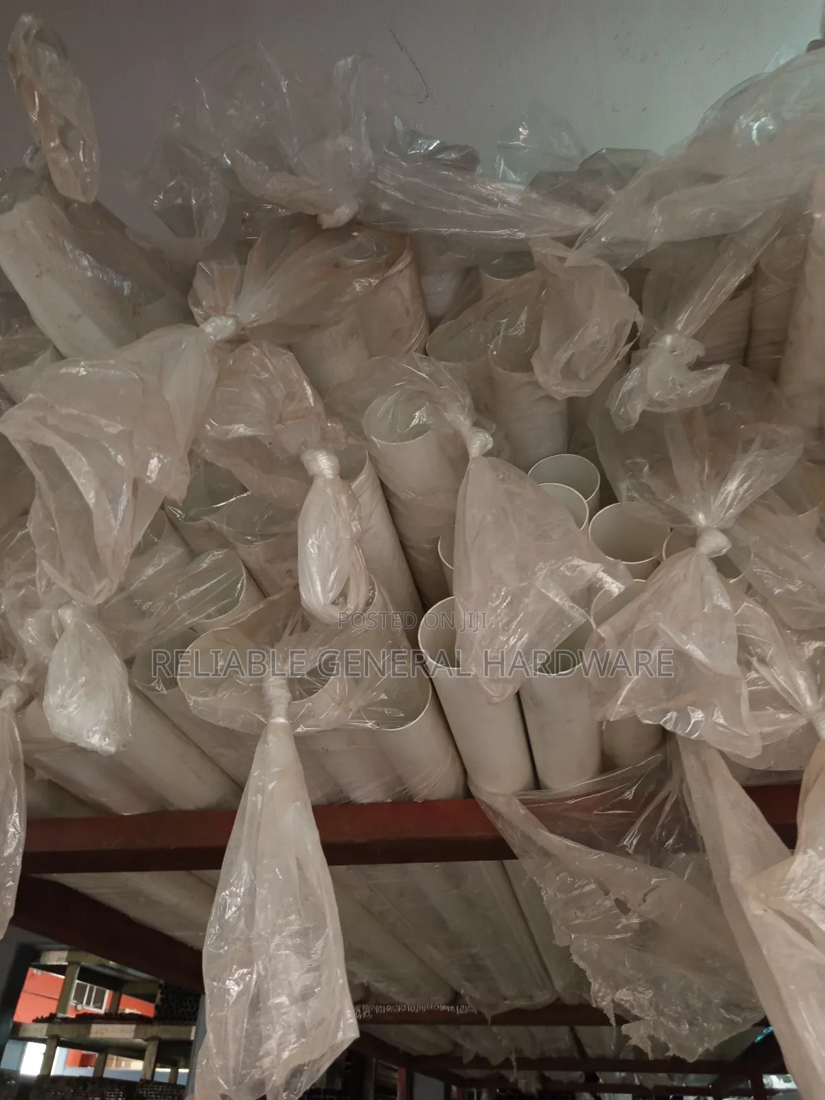 Plastic Water Pipes 3 Inches White 6meters