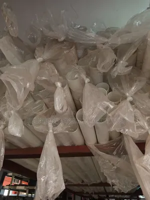 Plastic Water Pipes 3 Inches White 6meters