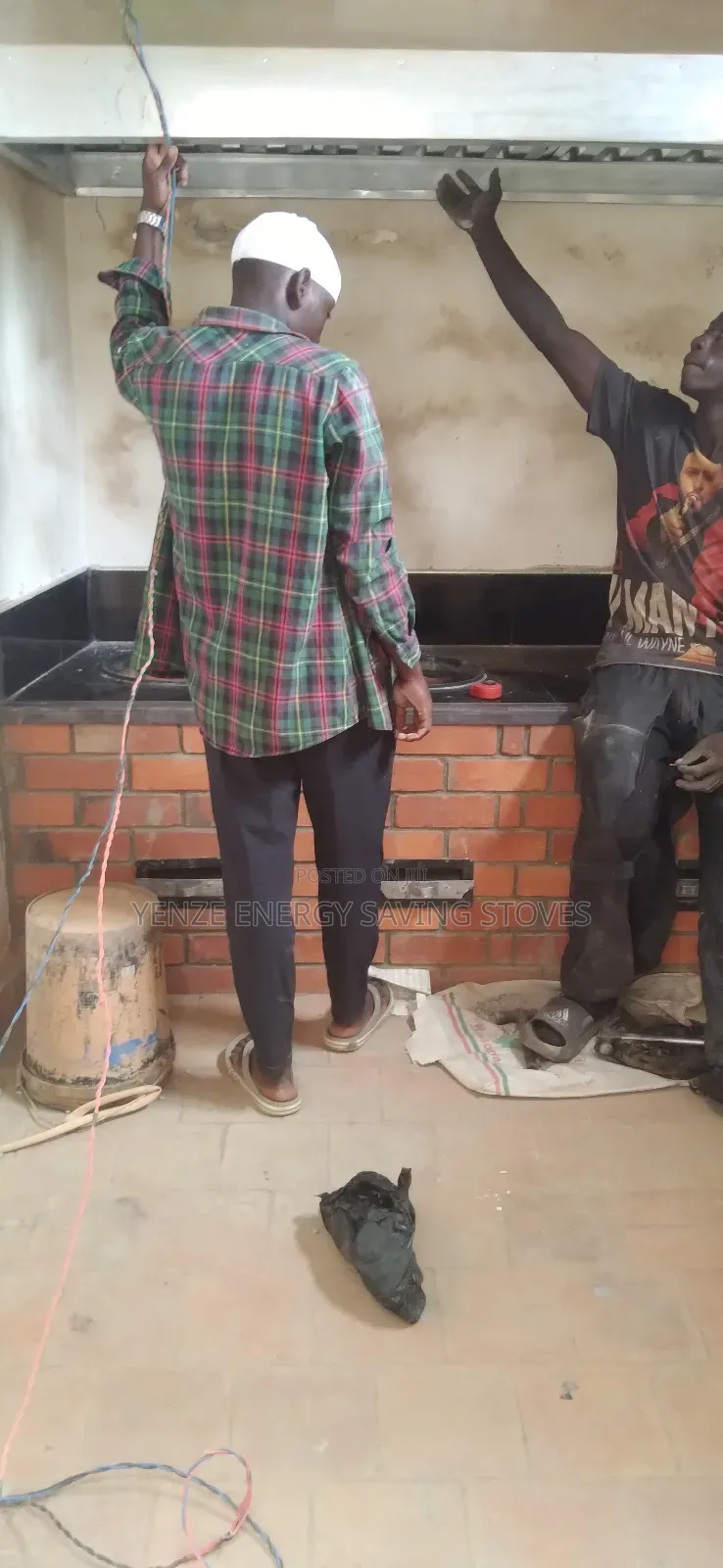 Three Slots Charcoal Carbon Free Stove