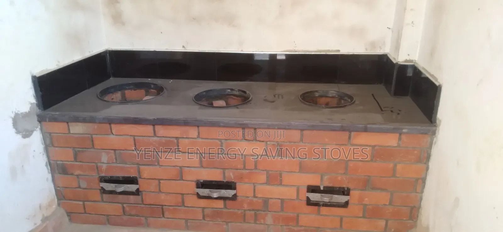 Three Slots Charcoal Carbon Free Stove