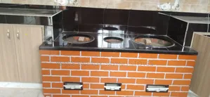 Three Slots Charcoal Carbon Free Stove