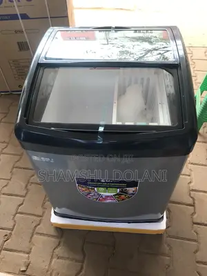 SPJ Ice Cream Display Freezer