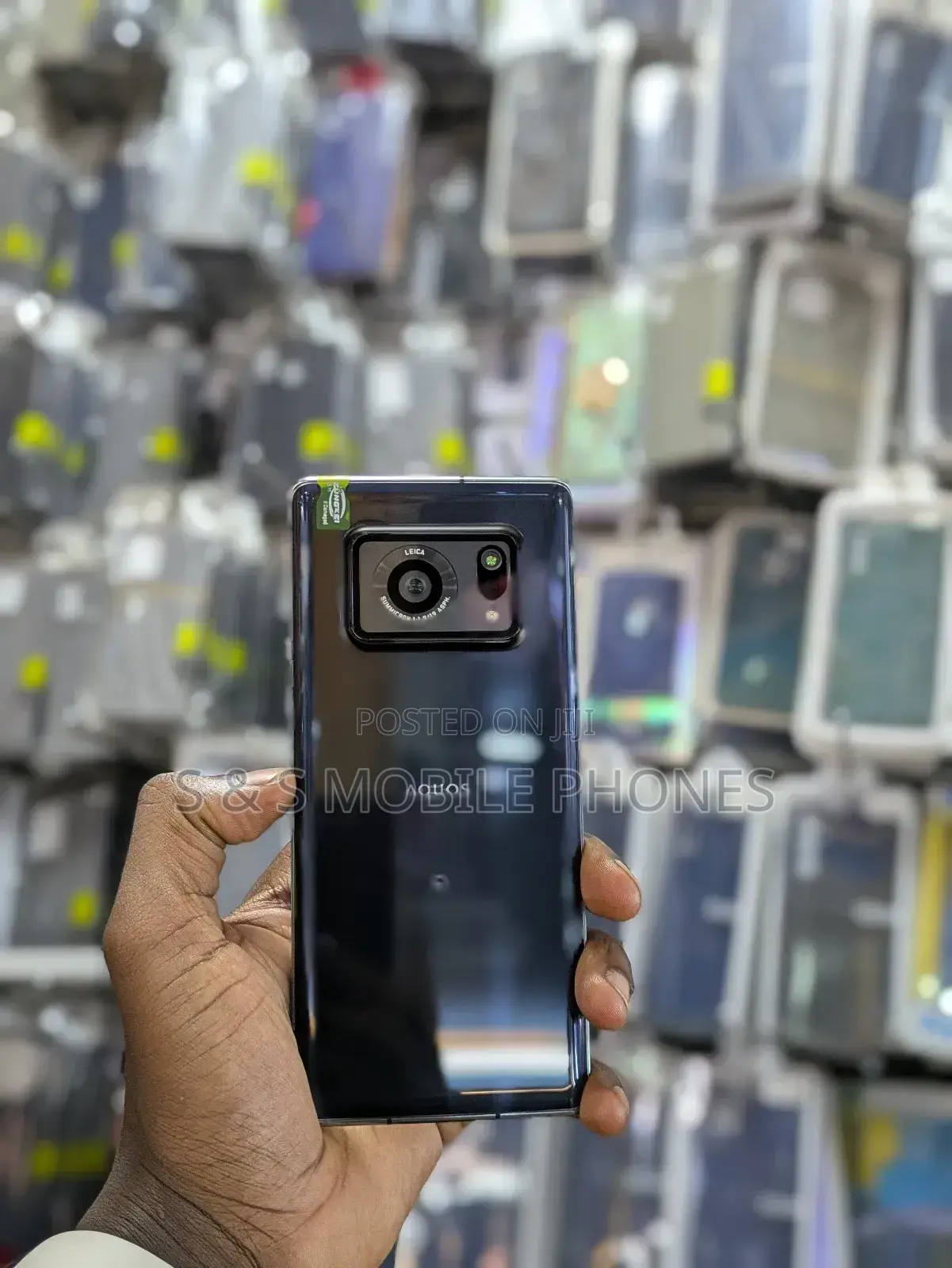 Sharp Aquos R6 128 GB Black